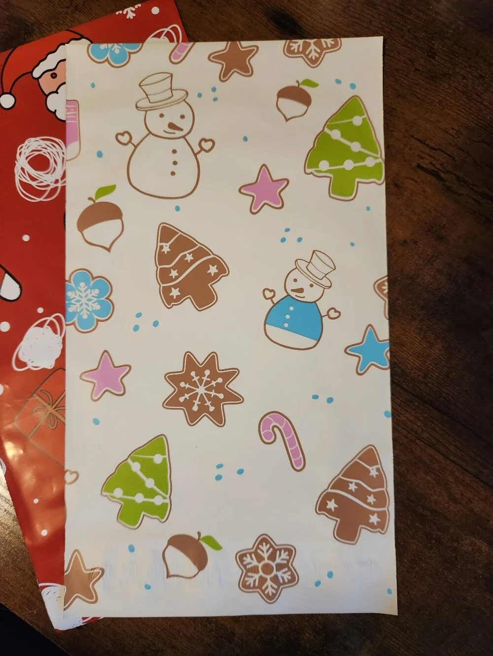 HOLIDAY BUNDLE ~(50)4x6 CUSTOM LABELS + (4) 6x9 Polys